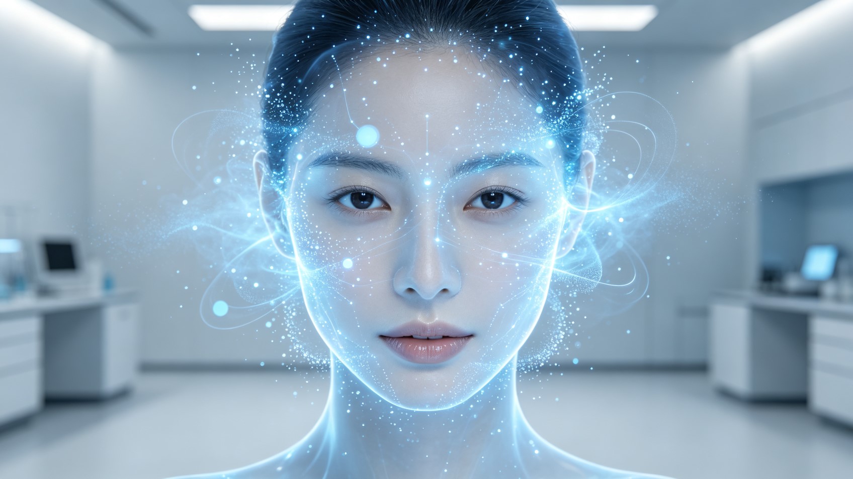 医美行业高斯泼溅应用方案