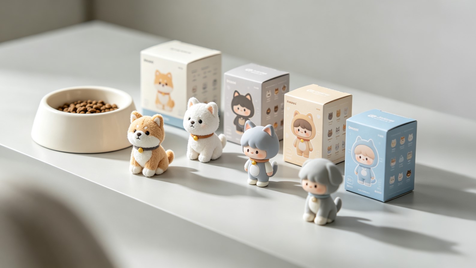 宠物行业与盲盒储存关联解决方案